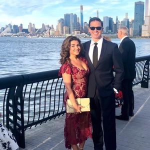 Midi mermaid dress 👗